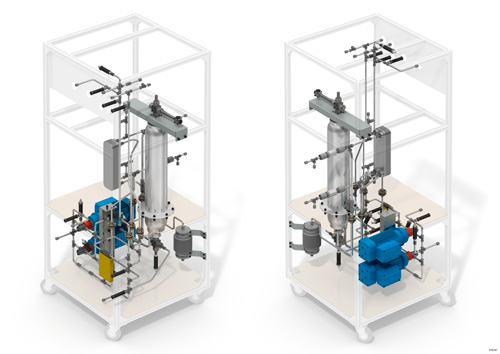 2-Phase CO2 Cooling System